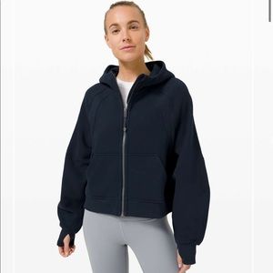 Lululemon Scuba Oversized Full Zip *True Navy